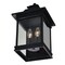 Cwi Lighting Cleveland 2 Light Black Outdoor Wall Light 0416W9-A-2-101 - alternate 5